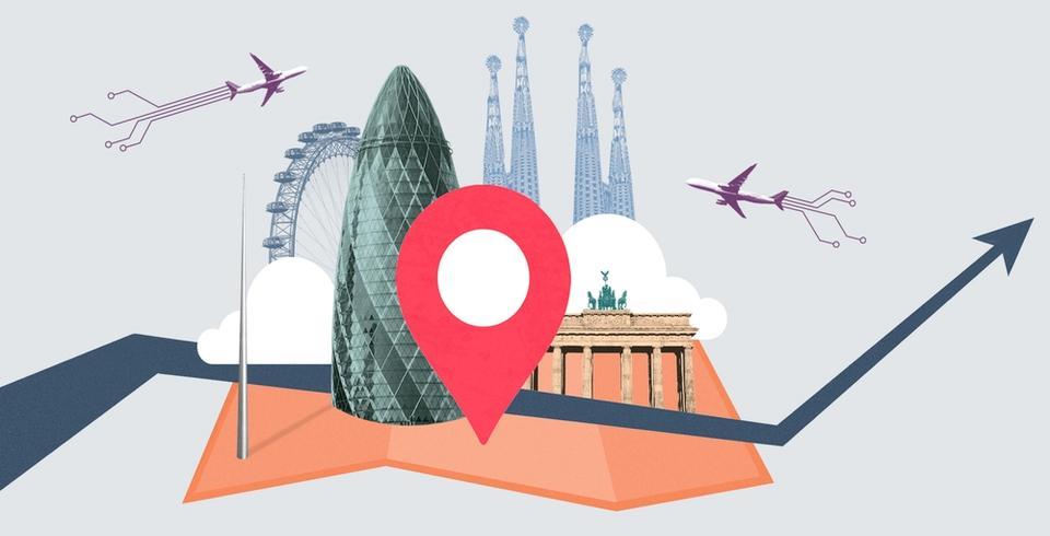 25 Hotspots For Digital Careers In Europe (And Beyond!)