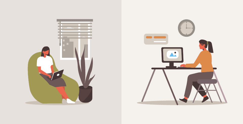How To Master The New Hybrid: Working From Home And The Office