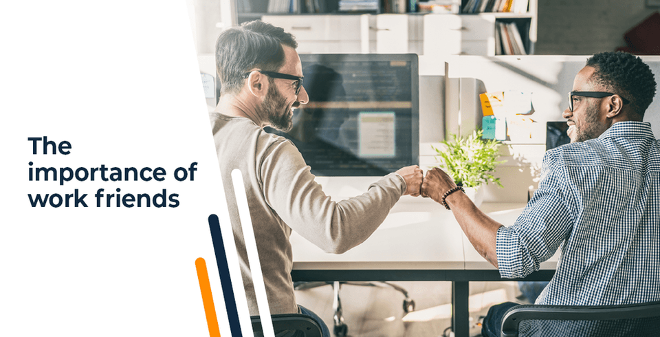 The Importance Of Work Friends And How To Get Some