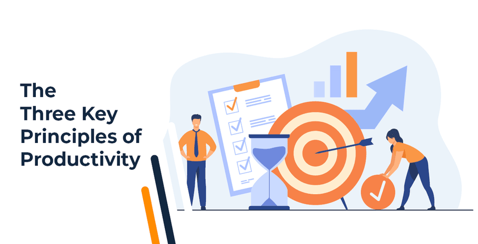The Three Key Principles Of Productivity