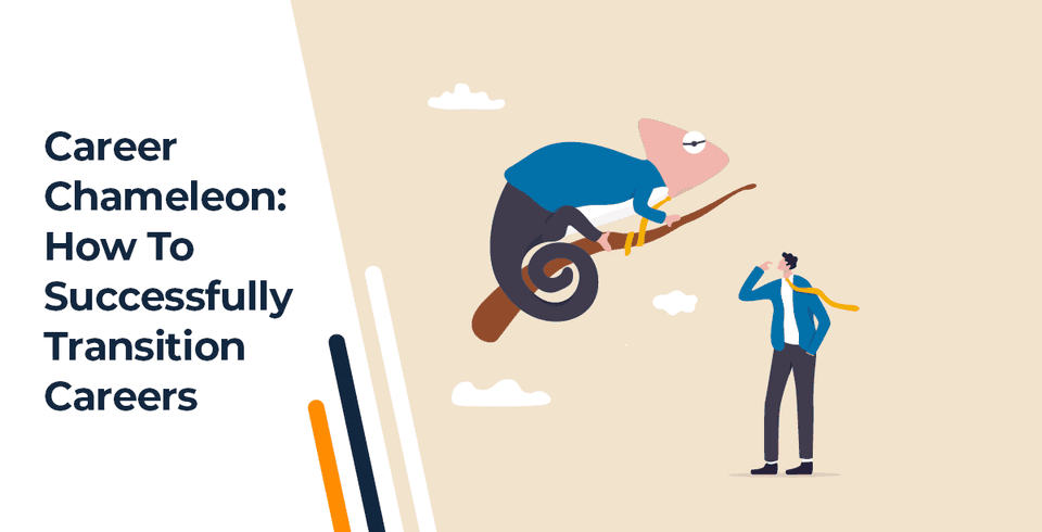 Career Chameleon: How To Successfully Transition Careers